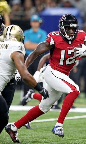 We all want to beat the Falcons, but it won't be easy.